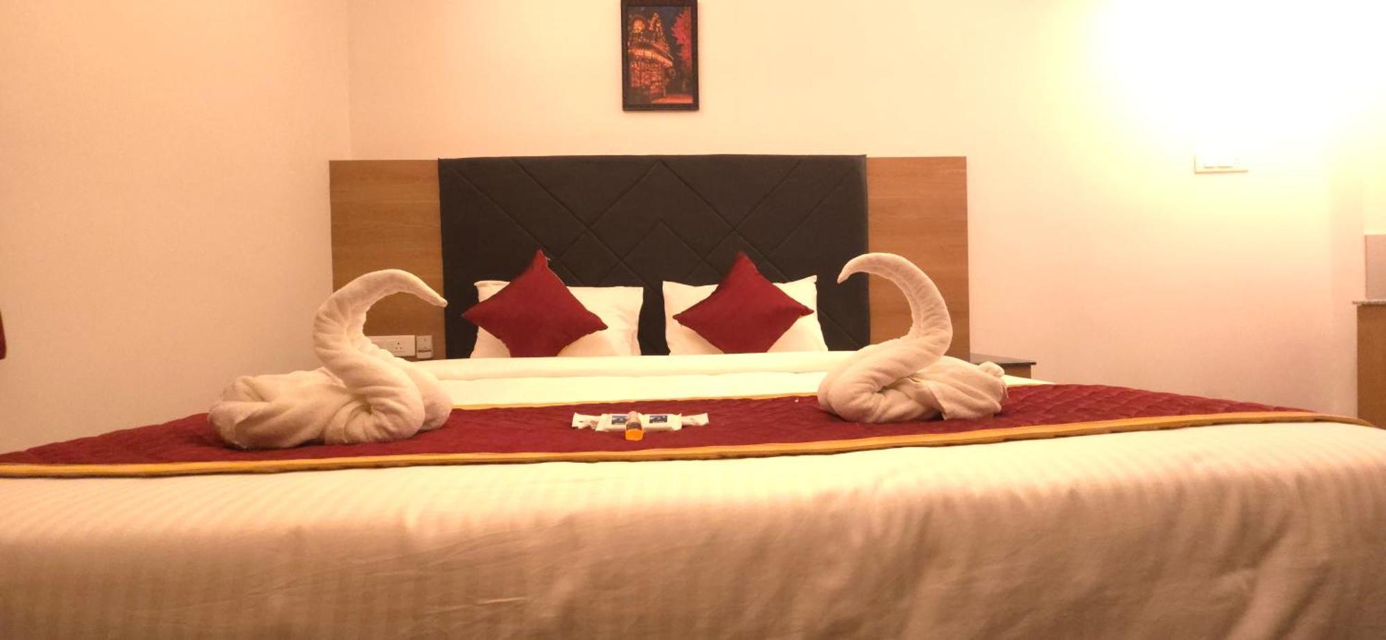 Hotel Shreem Sesha Sai Residency Tiruvannāmalai Exterior foto